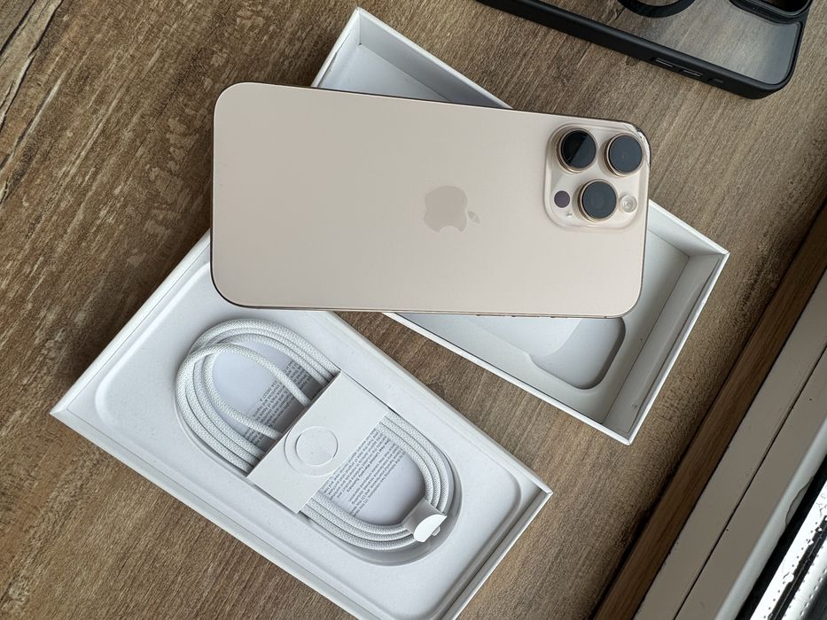 iphone 16 pro max 512gb desert titanium еsim