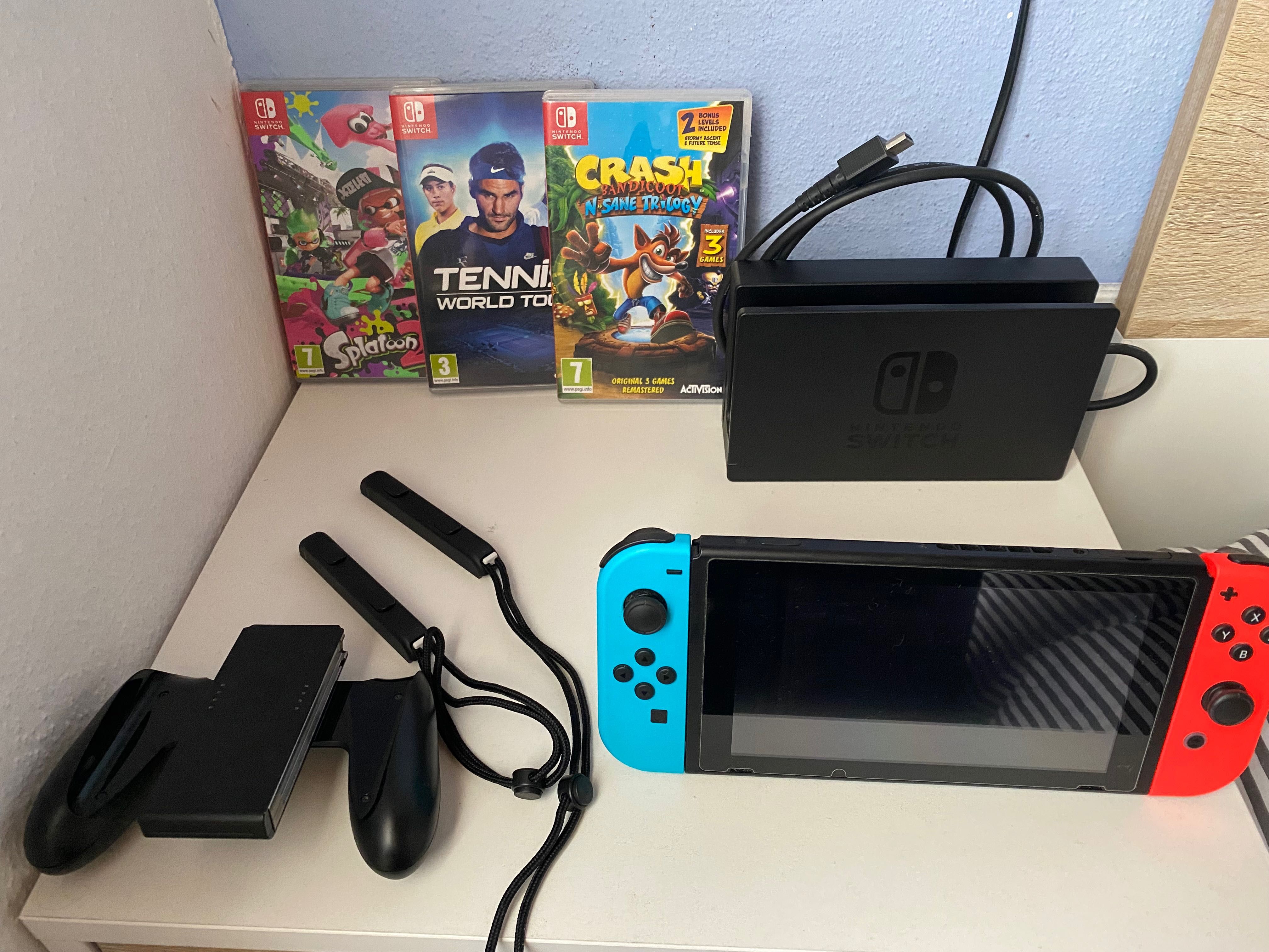 Nintendo Switch + Jogos