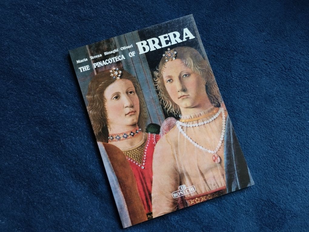 The Pinacoteca of BRERA.