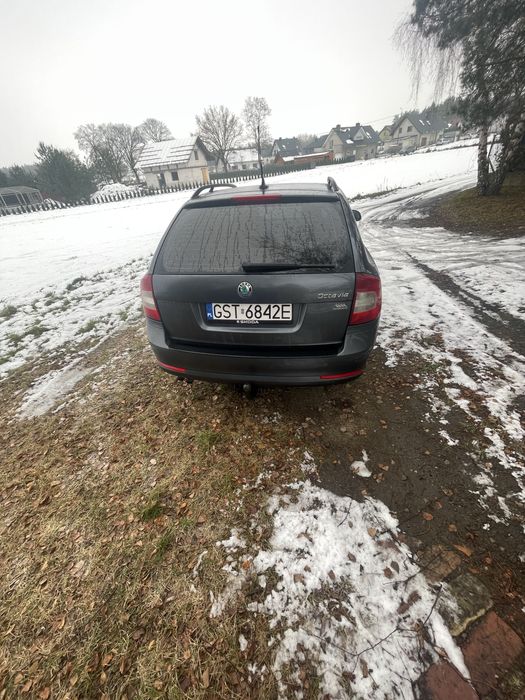 Skoda Octavia II, 2.0 TDI, 170KM, DSG, 4x4