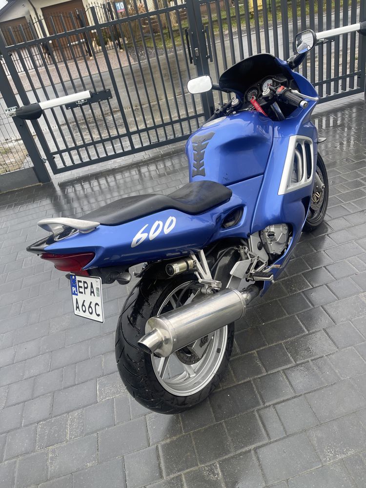 Honda CBR 600 F3 swiezo sprowadzona zarejstorwana