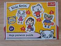 Kicia Kocia Moje pierwsze puzzle NOWE bez folii