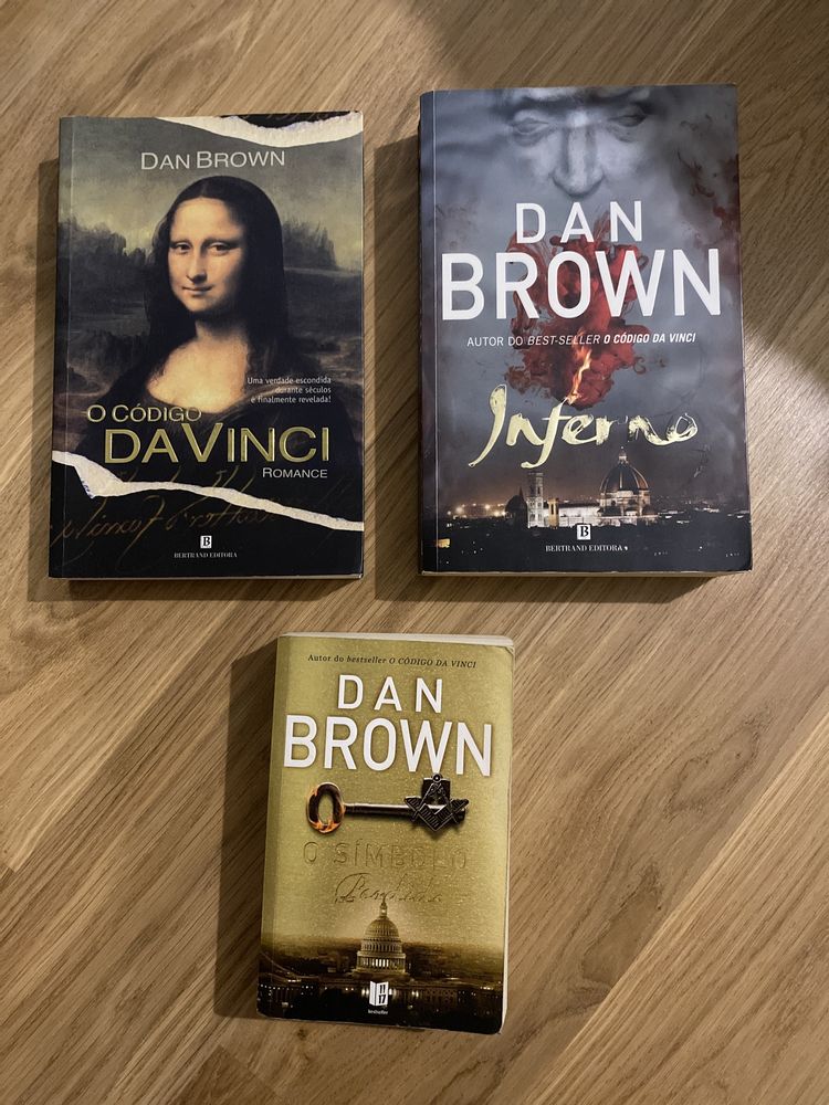 Livros Dan Brown