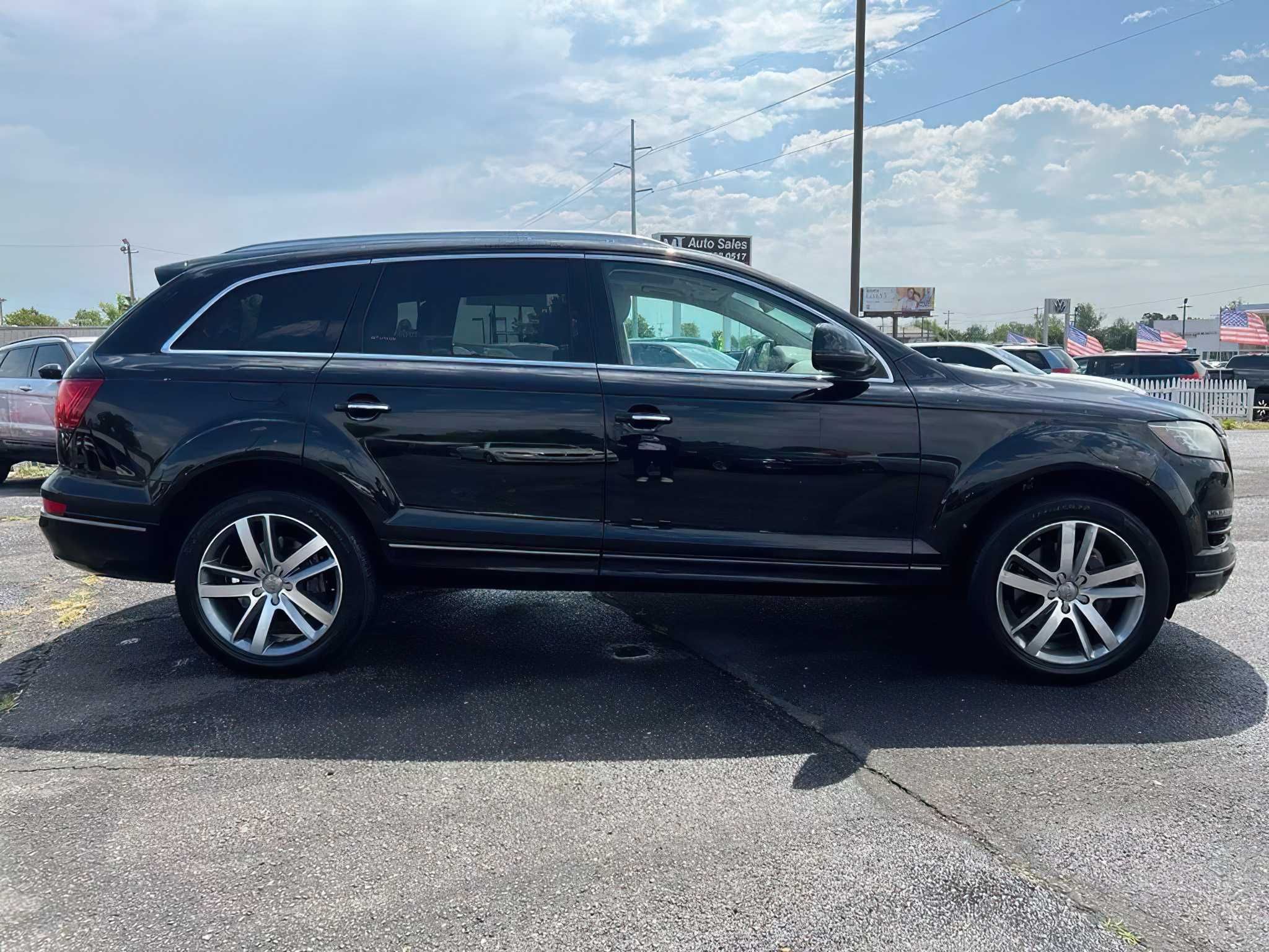 Audi Q7 2014 Black