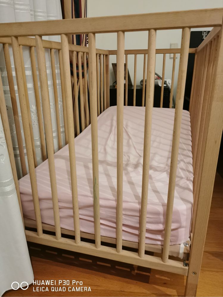 Berco de bebe com colchao
