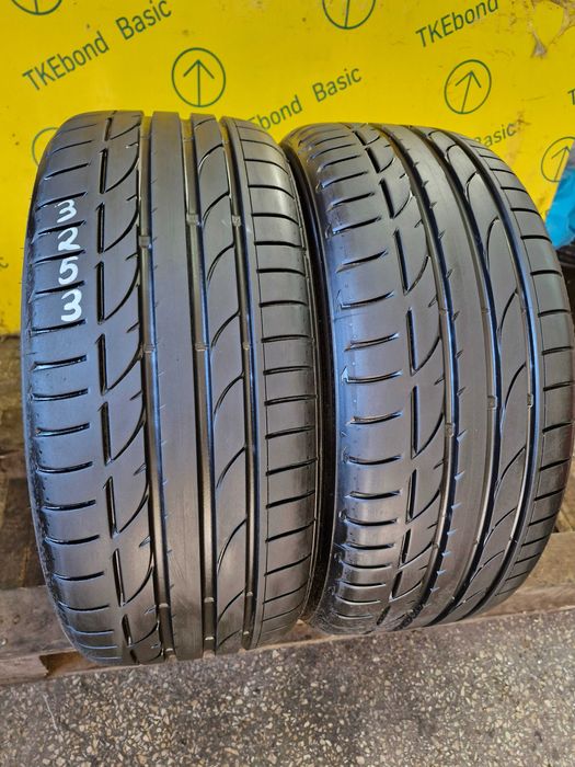 Opony Letnie 225/40R19 Bridgestone Potenza S001 2szt Montaż 7mm 23rok