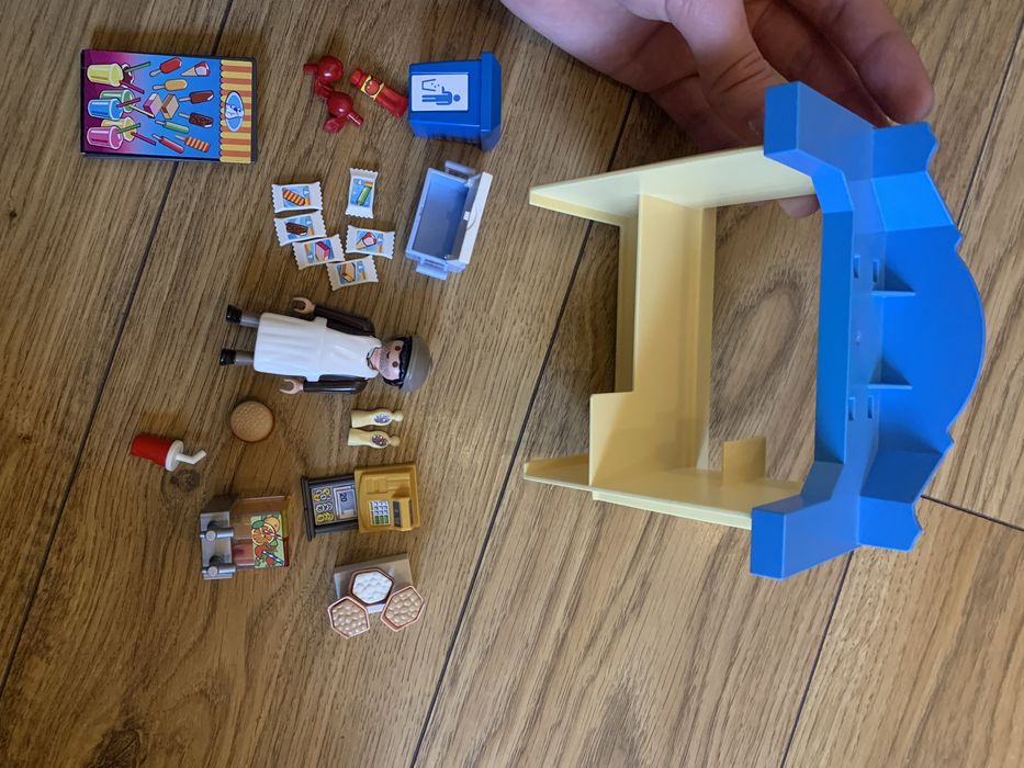 Playmobil- butka z jedzeniem