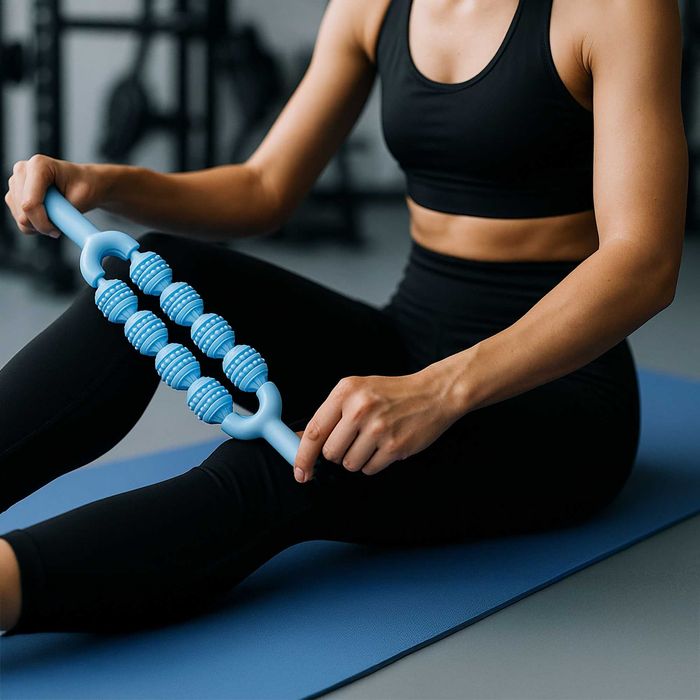 Roller Wałek Masażu Pleców Karku Ramion Masażer Brzucha Nóg Cellulit