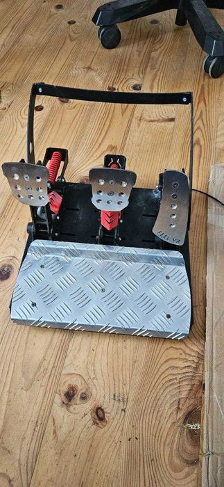 moza r9 v2 Steering Wheel формульна накладка педалі Feel VR Pedals One