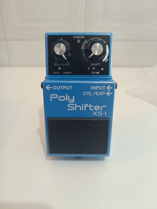 Boss XS-1 + DD200 troco por HX Stomp