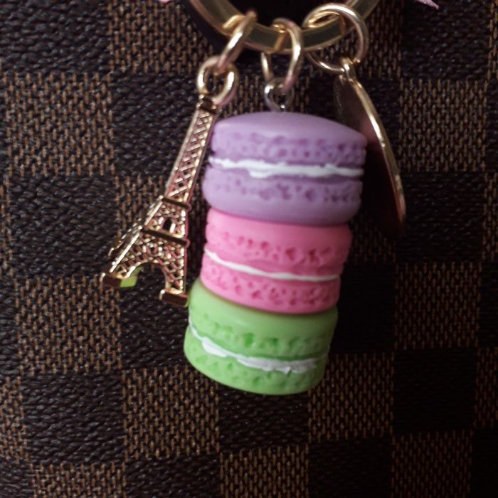 Bag Charm Macarron para mala - Valor FIXO