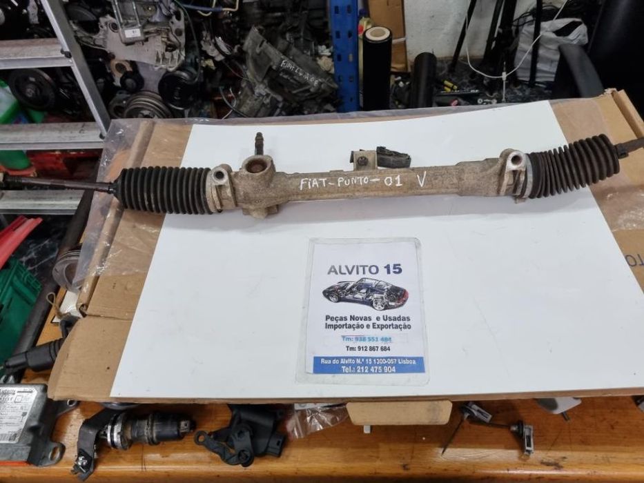 caixa de direção Fiat Punto 2001