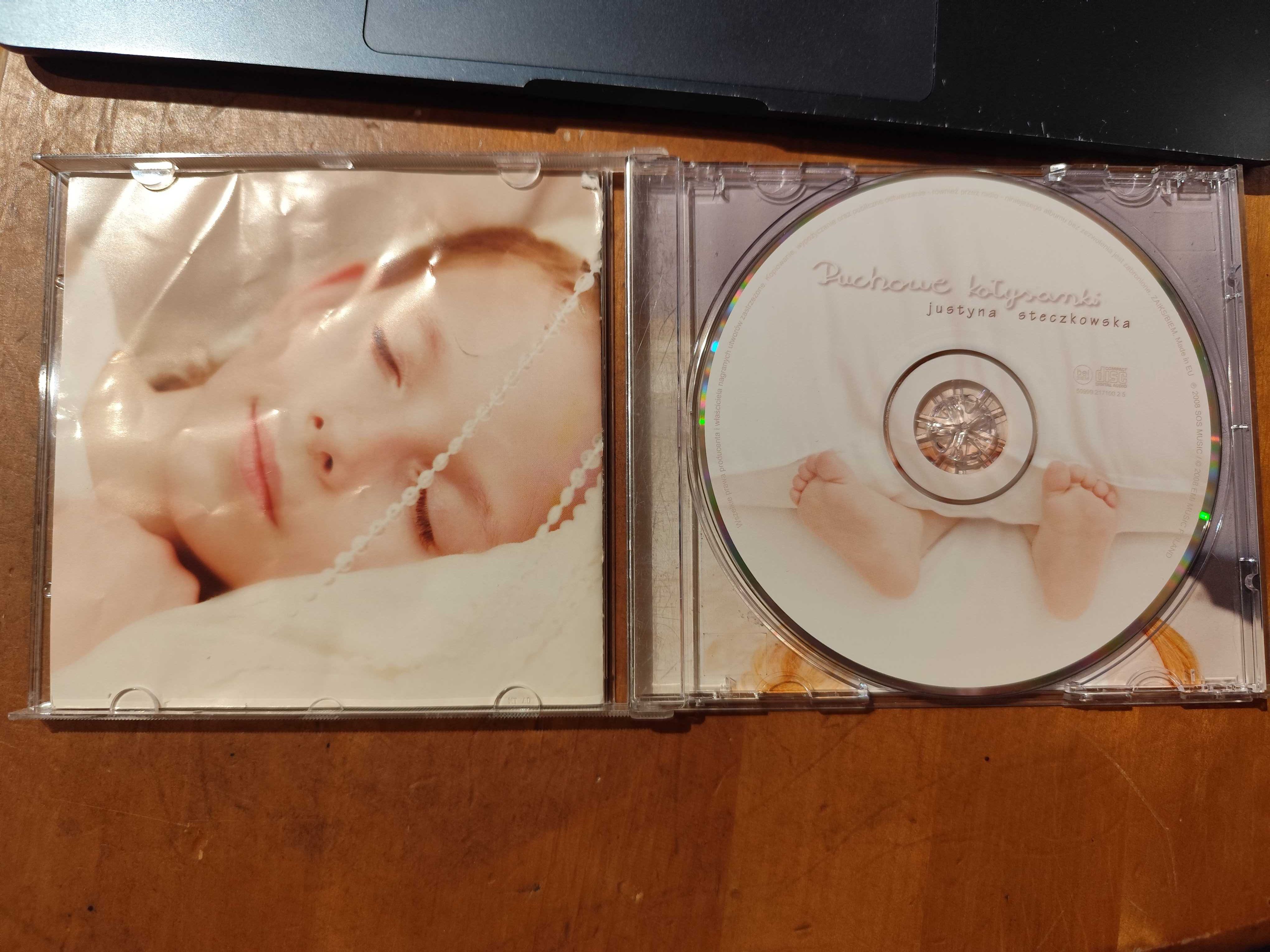 Puchowe kołysanki Justyna Steczkowska Płyta CD
