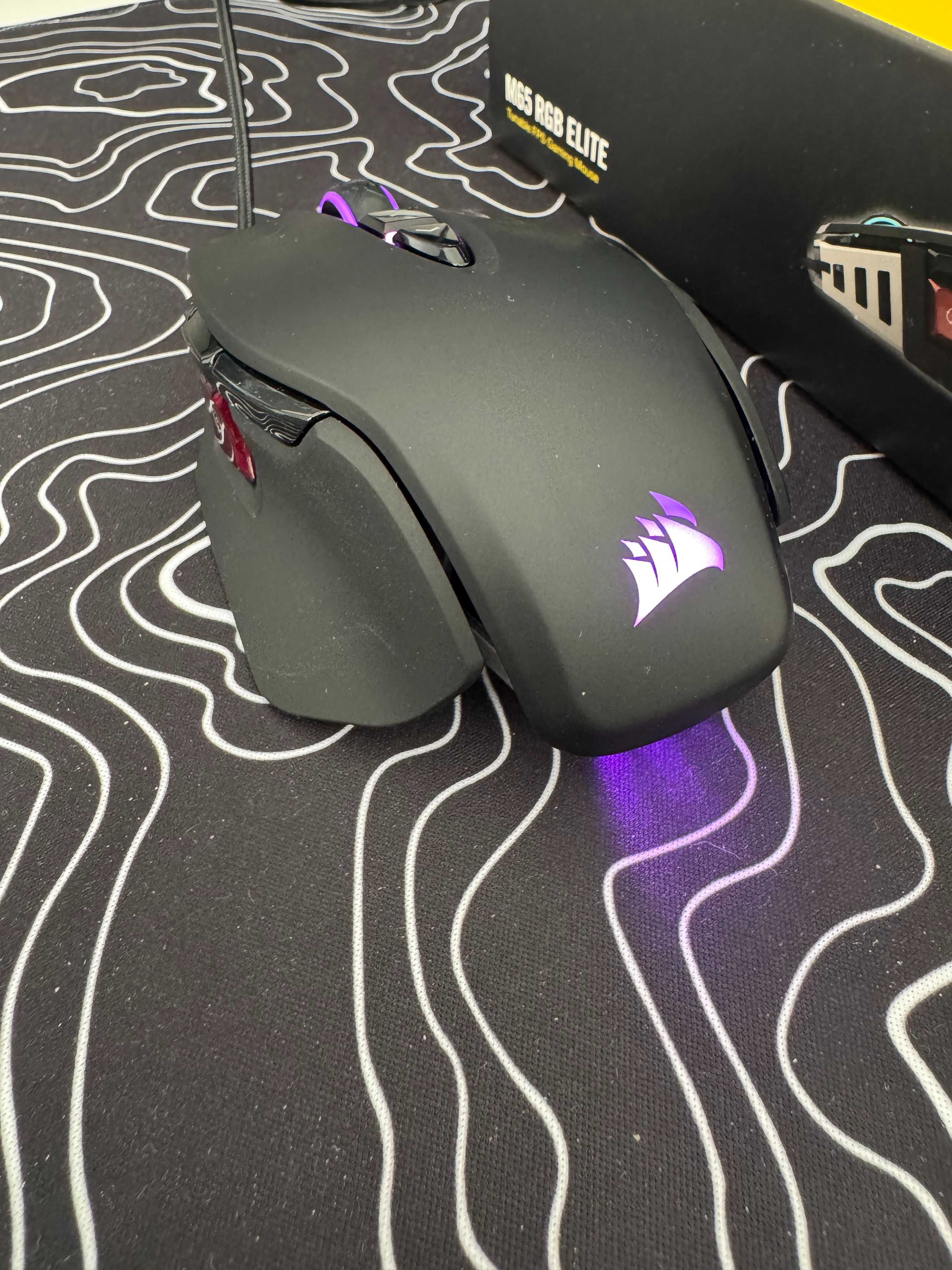 Ігрова миша Corsair M65 Elite Black (CH-9309011-NA)