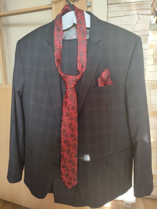 Garnitur męski .