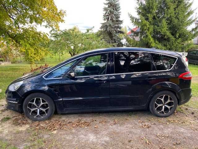 FORD S-MAX 2,0 TDCI 164 km zarejestrowany automatyczna skrzynia biegów