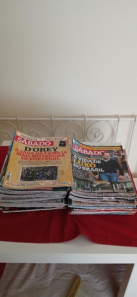 Diversas Revistas Sábado