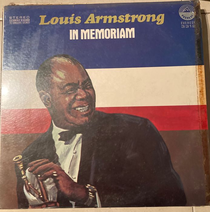Louis Armstrong - IN MEMORIAM - vinil