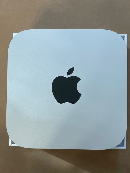Apple Mac mini M4 10-CORE CPU 10-CORE GPU, 32GB RAM, 2TB SSD, Srebrny
