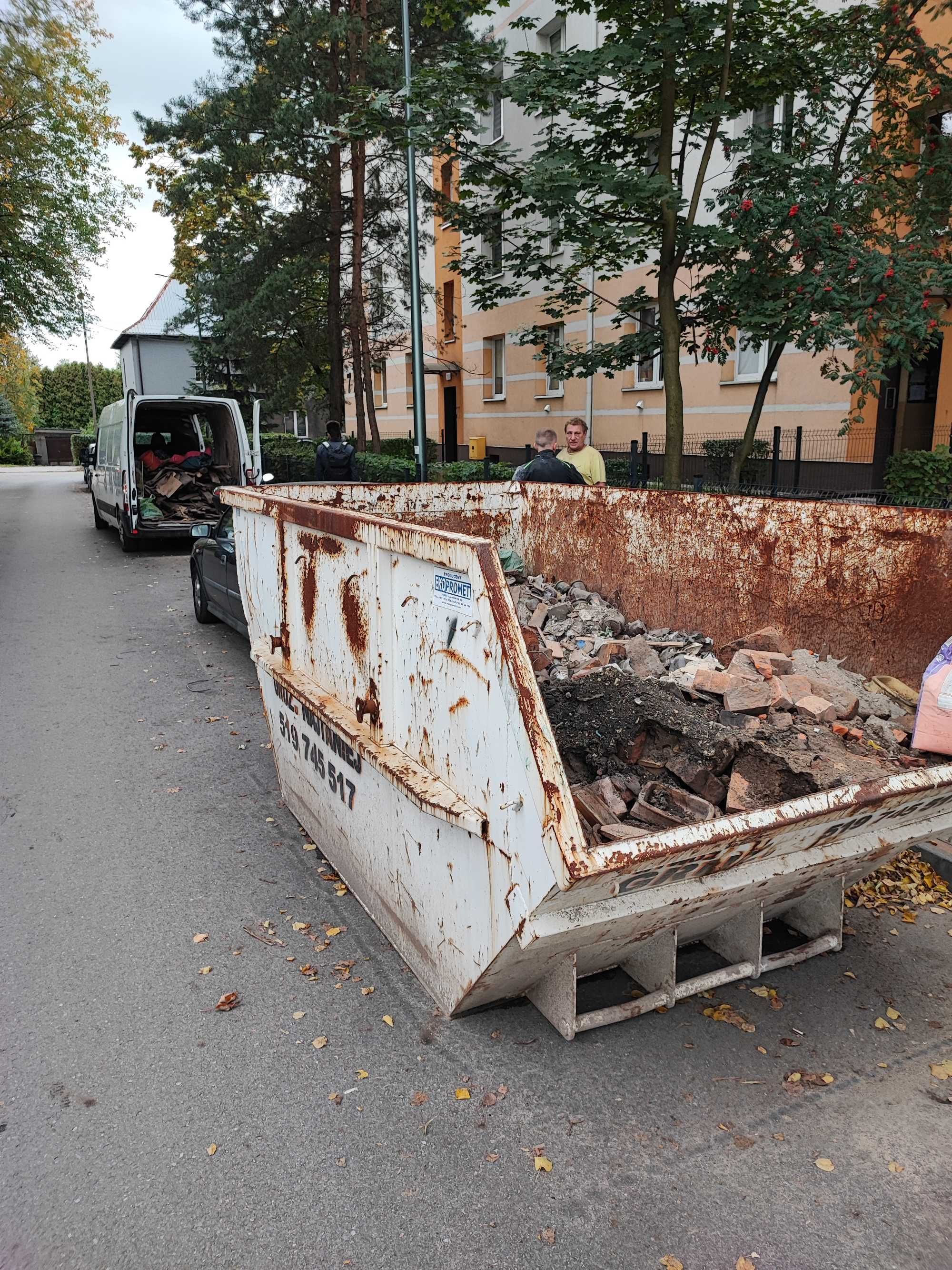 Opróżnianie Mieszkań, Domów, Sprzątanie Piwnic, Garaży Wywóz Na PSZOK
