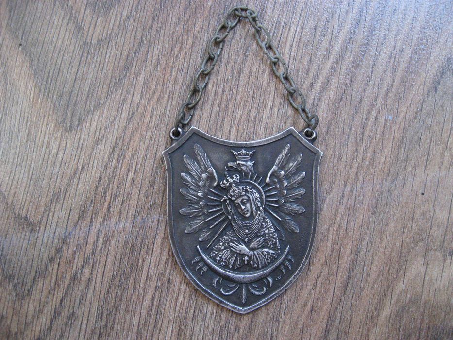 Ryngraf odznaka żołnierzy wyklętych Pamiątka 1937