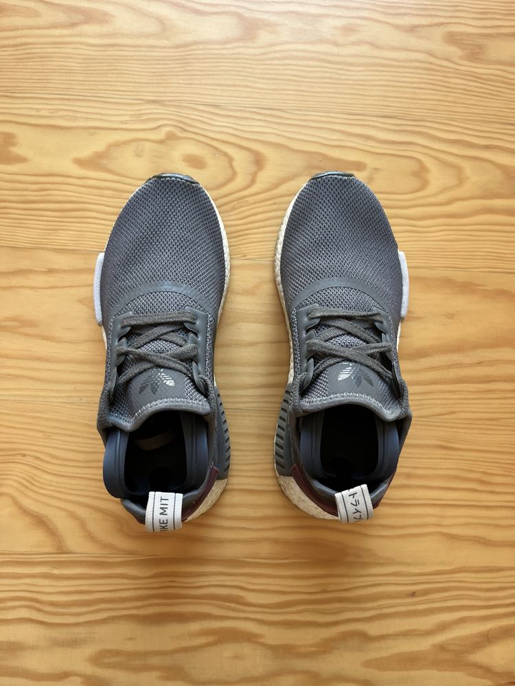 Adidas Nmd R1 Cinza