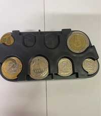 Kasetka na monety bilon euro złotówki pln raja