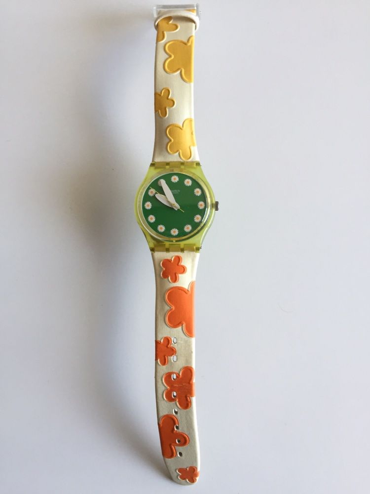 Relógio Swatch Flores