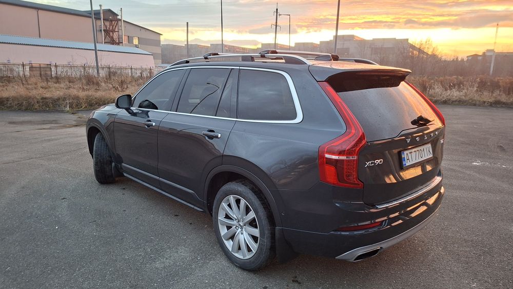 Volvo xc90 2015 T6