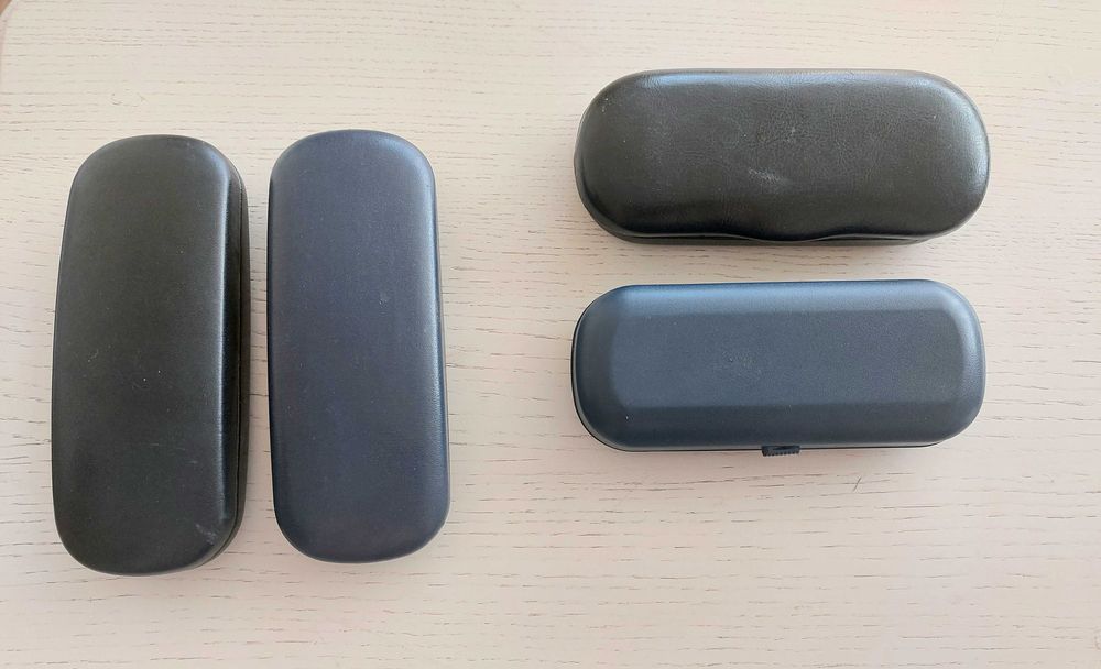 Очечников много не бывает Очки Очешник твердый Футляр