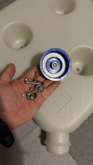 Zbiornik 10 litrów - paliwo / woda