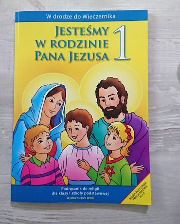 Katechizm podręcznik do religii W drodze do wieczernika I klasa