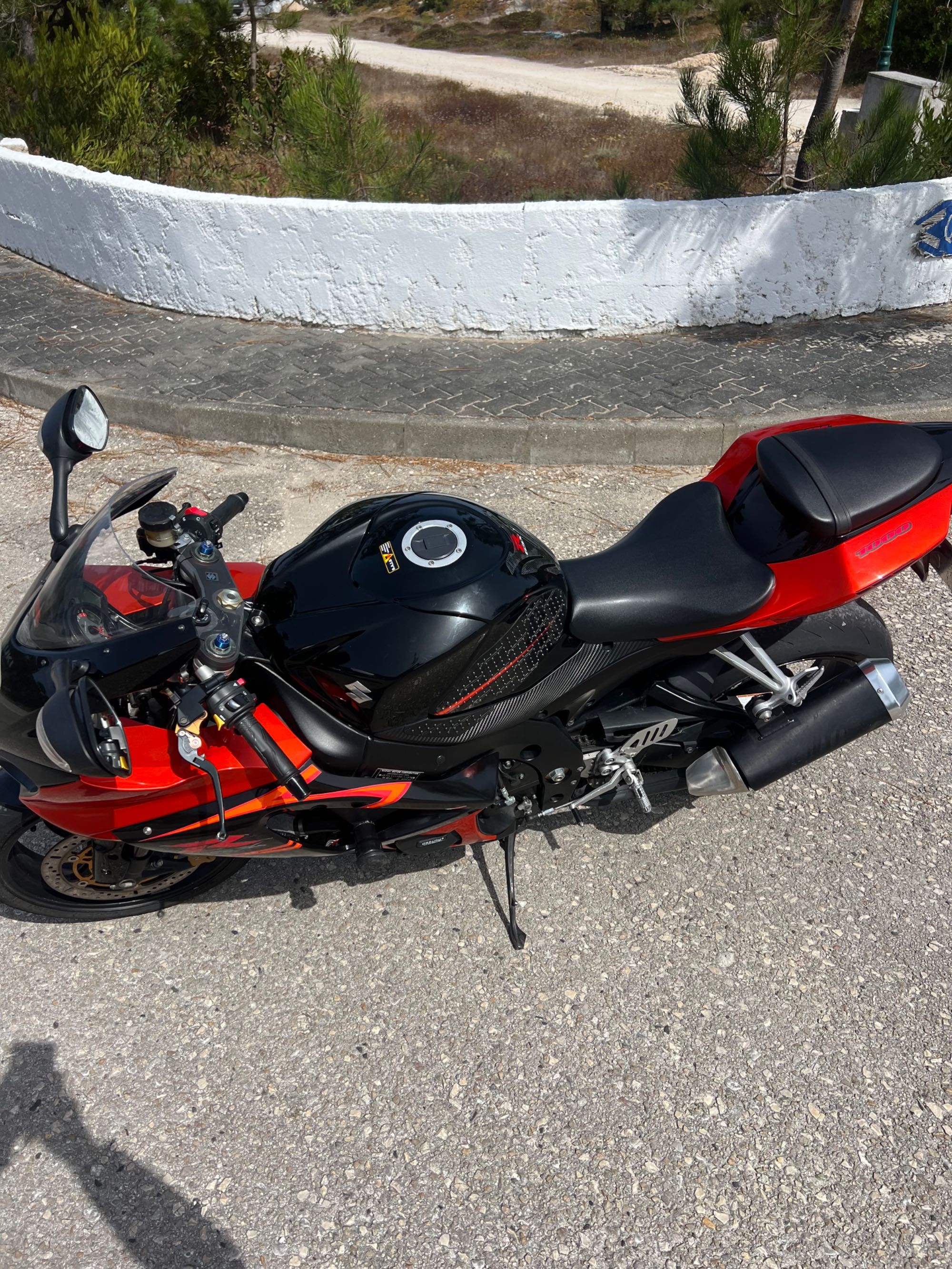Suzuki gsxr 1000 k 7-8