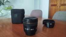 Sigma 50 mm f/1.4 EX DG HSM Canon, stan bdb.