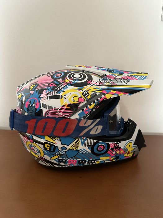 Capacete Motocross