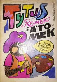 Tytus,Romek i Atomek Ksiega 18 1990r.Wydanie 2