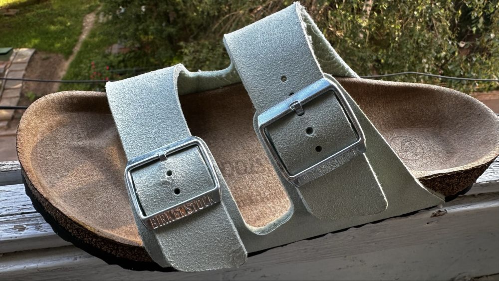 Birkenstock Arizona Vegan Matcha   38 размер