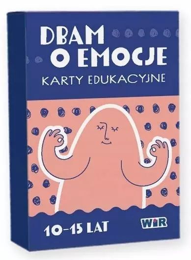 Dbam o emocje. Karty edukacyjne. WIR
