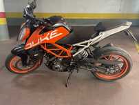 KTM 390 Duke 2019
