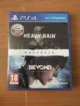 Kolekcja Heavy Rain i Beyond dwie dusze PS4 Polska wersja stan idealny