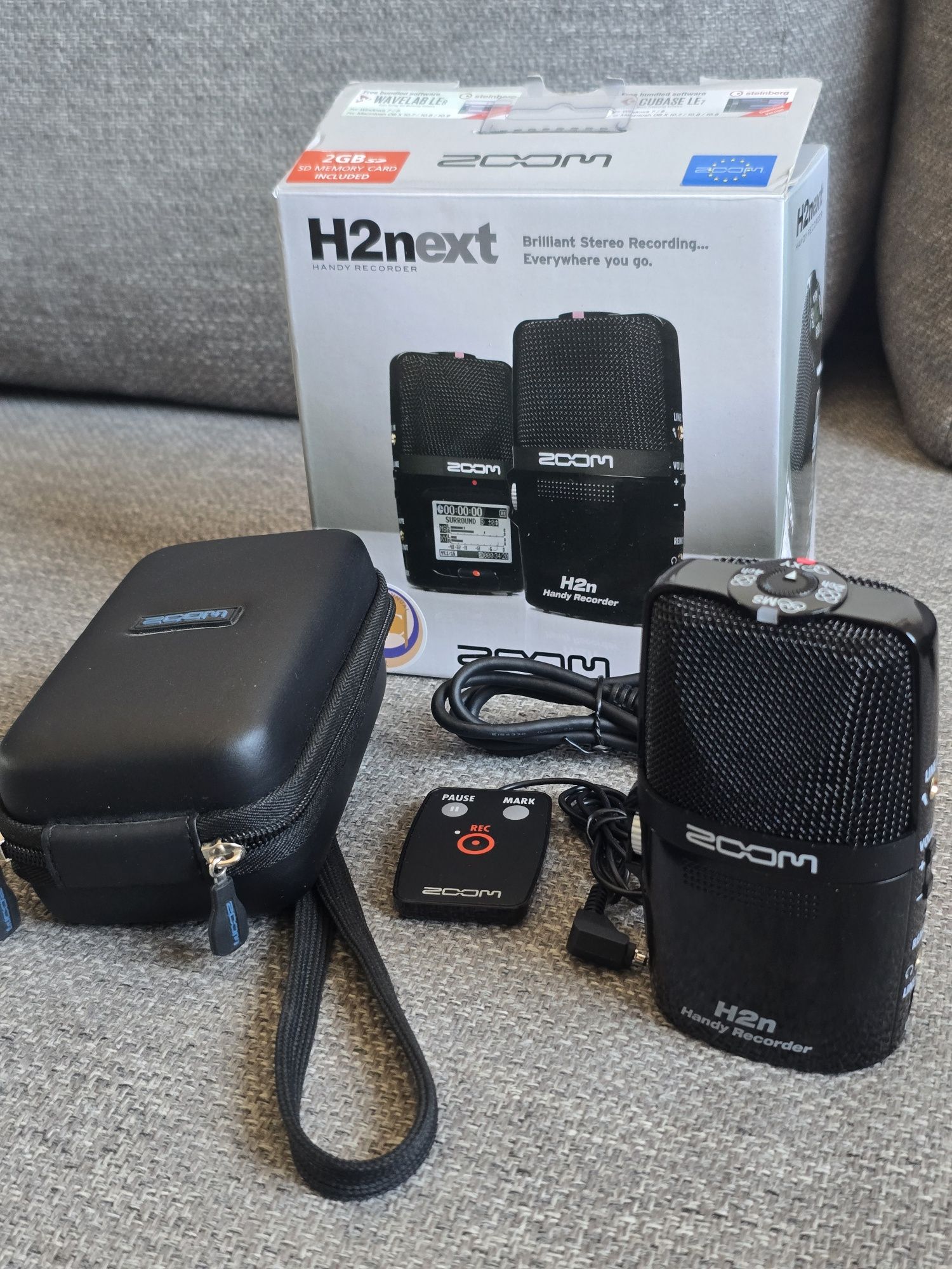 Rejestrator audio Dolby Zoom h2n jak nowy alternatywa h1