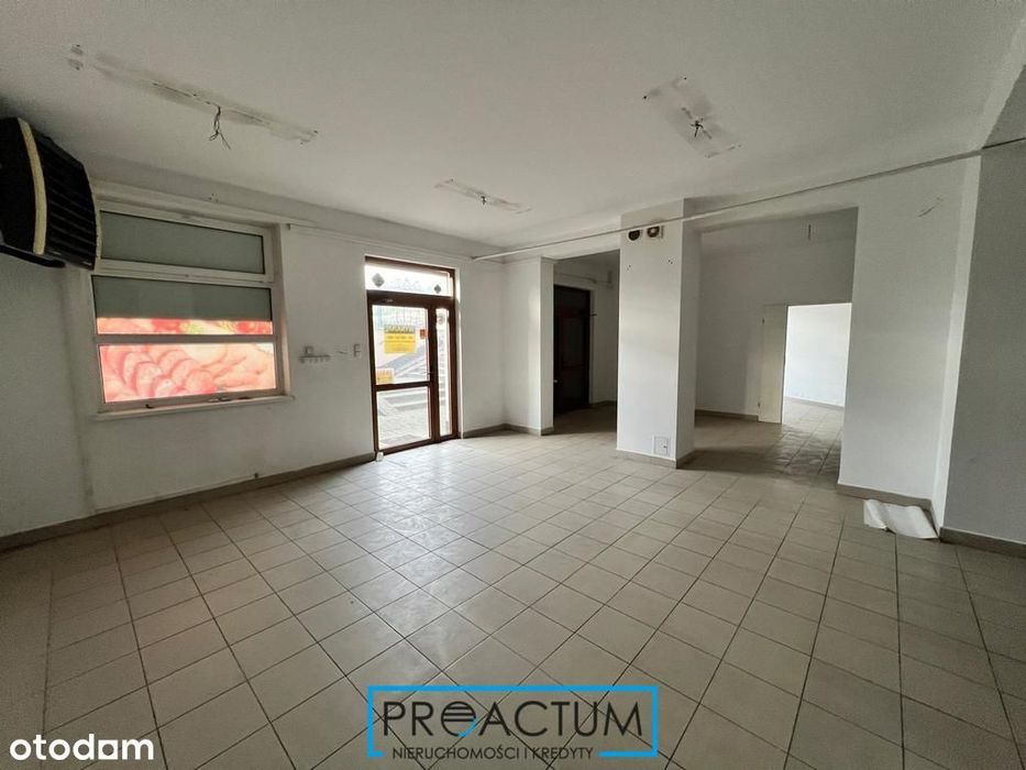 Lokal usługowy 80 m2 w Brodnicy!