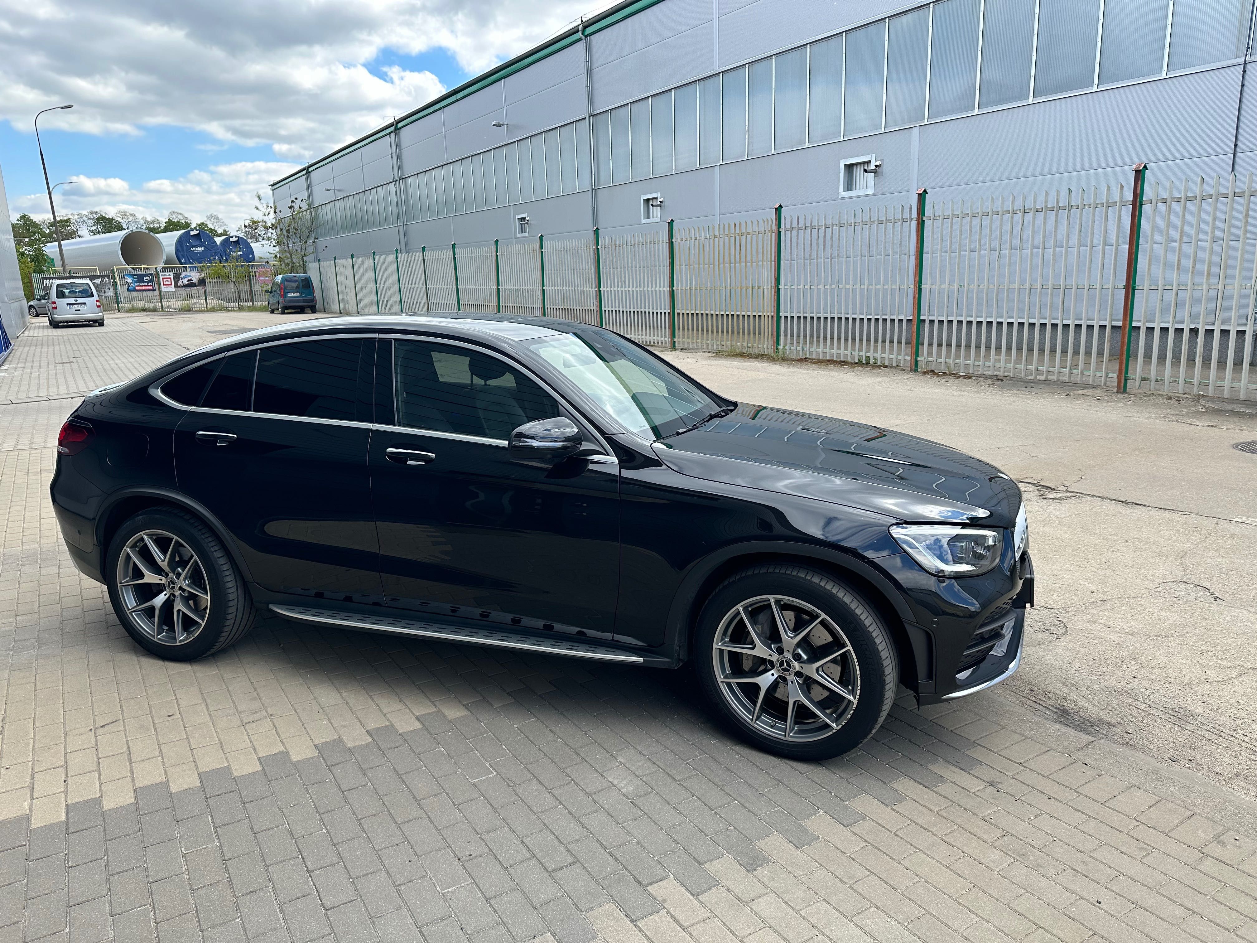 Mercedes GLC 400d Coupé 4Matic