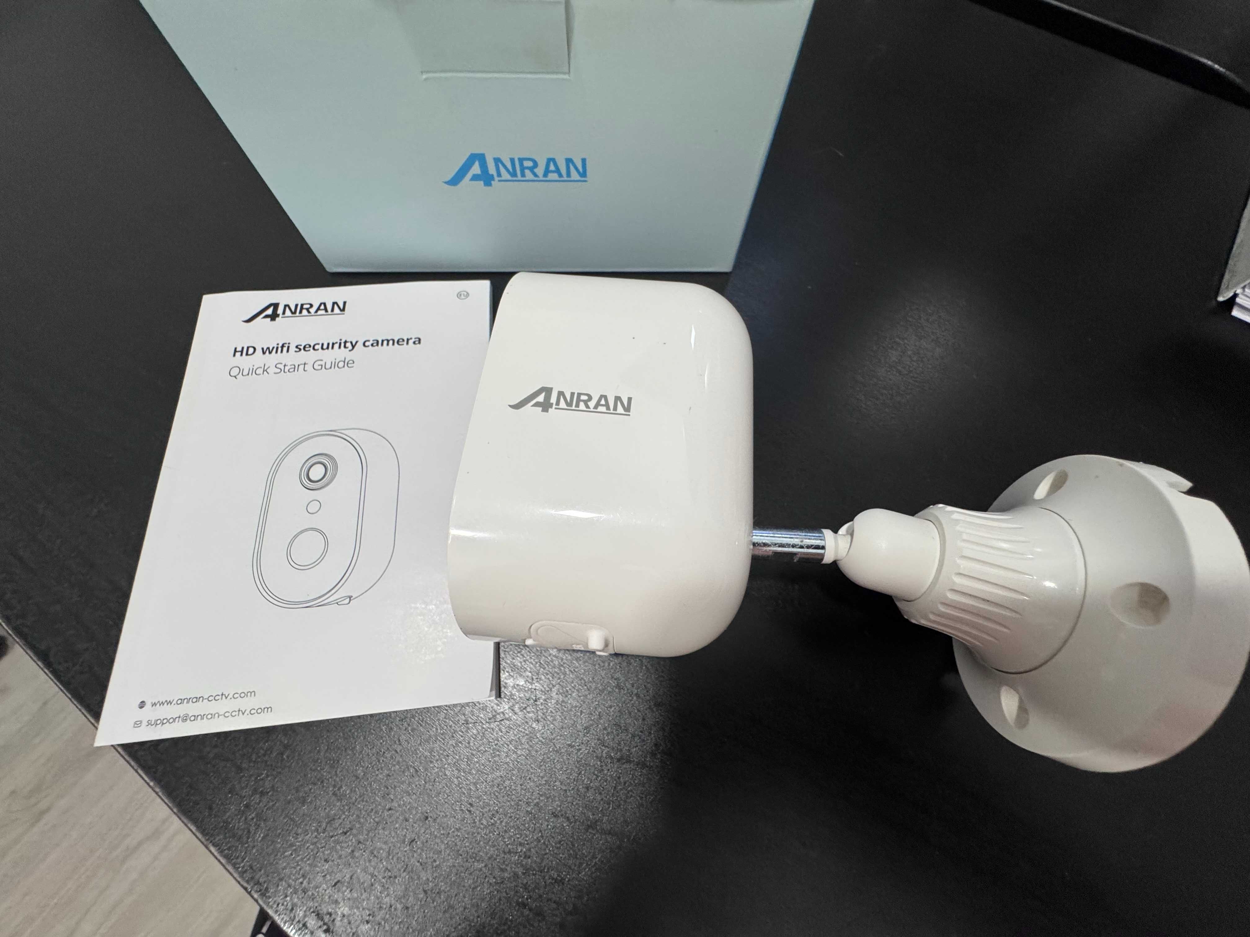 ANRAN 2K Câmara de vigilância WiFi