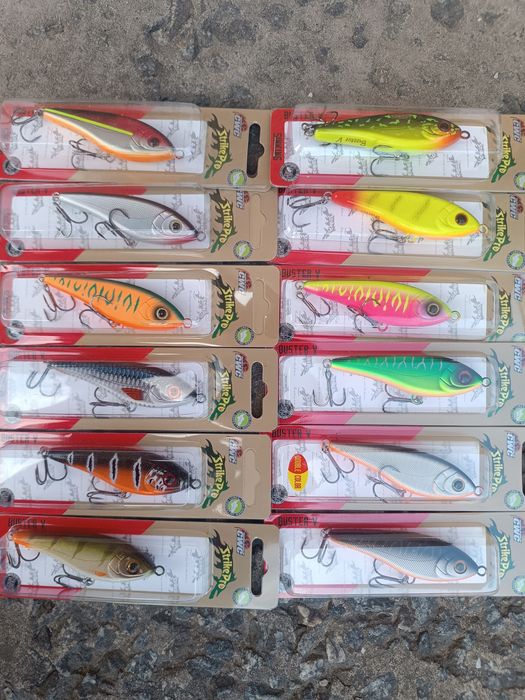 Воблер Strike Pro Buster Jerk V 85S