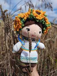 Лялька "Україночка з соняшниками".