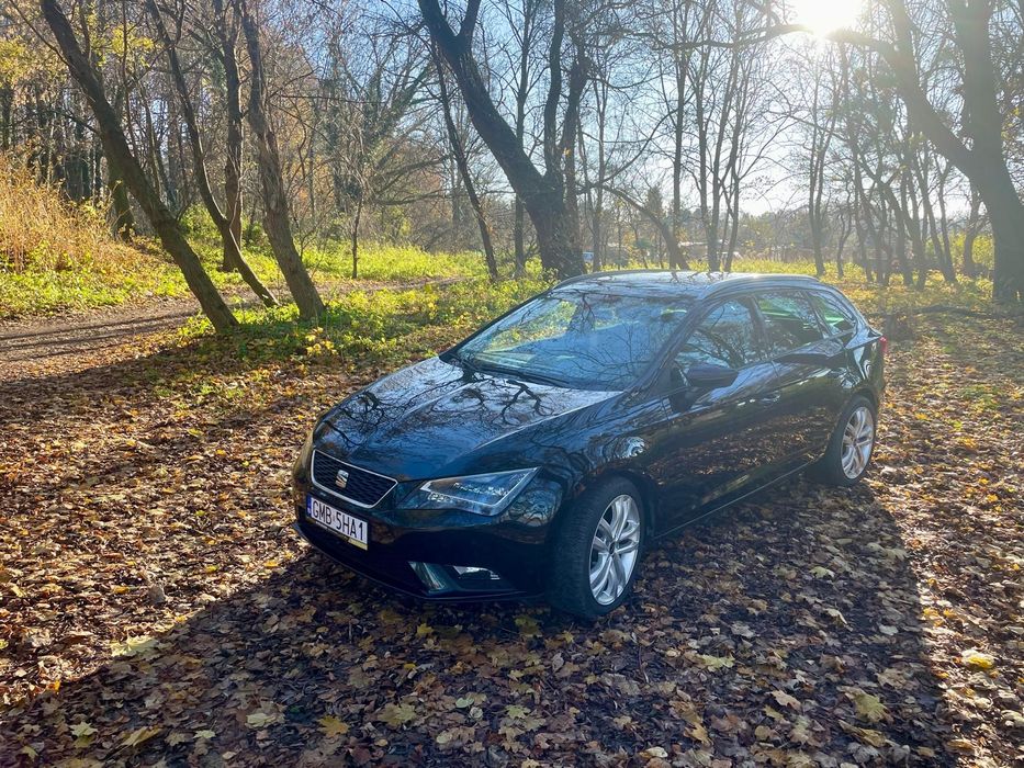 Seat Leon Seat Leon 2016 • DSG • Sprowadzony z Niemiec • Pierwszy właściciel