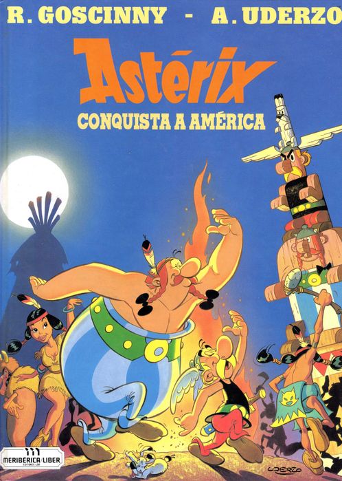 Astérix Conquista a América