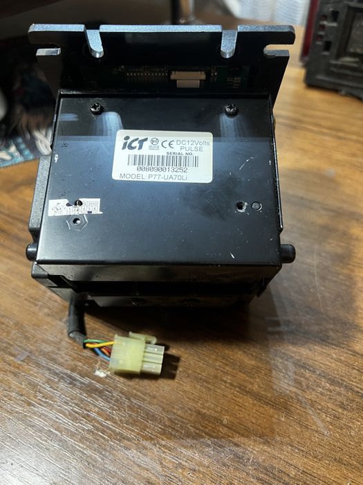 Продам кюпюроприемник. ICT model p77-ua70li / ua60ci.