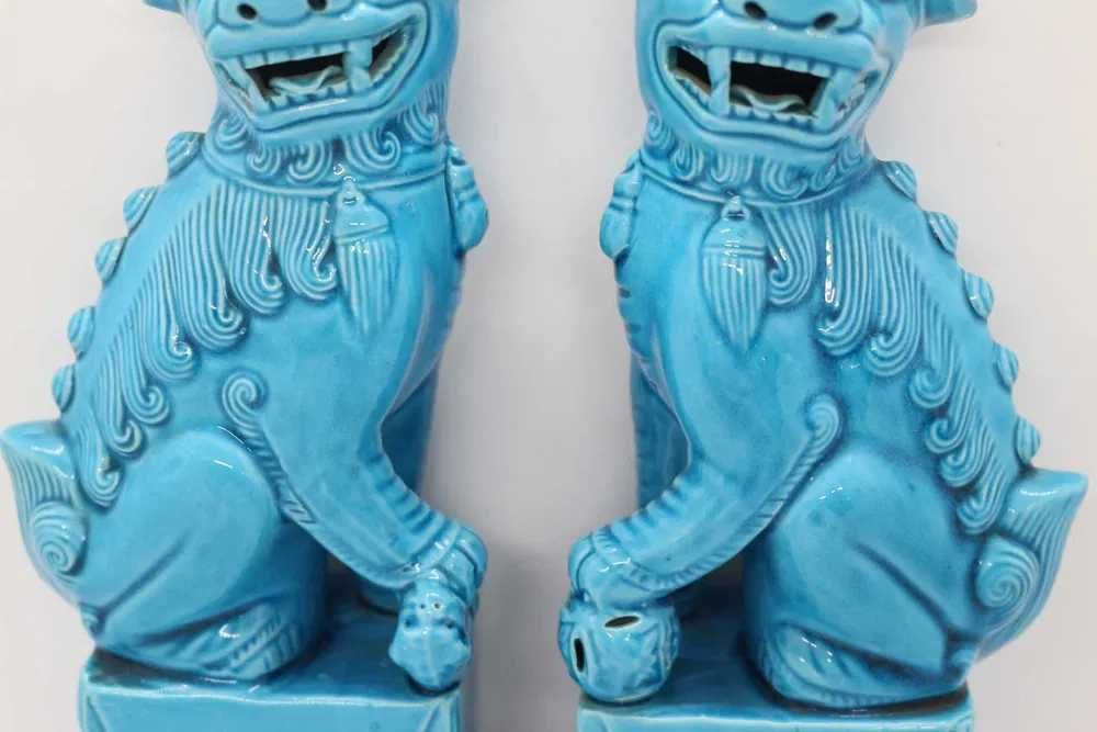 Leão guardião chinês, Leões guardiões chineses